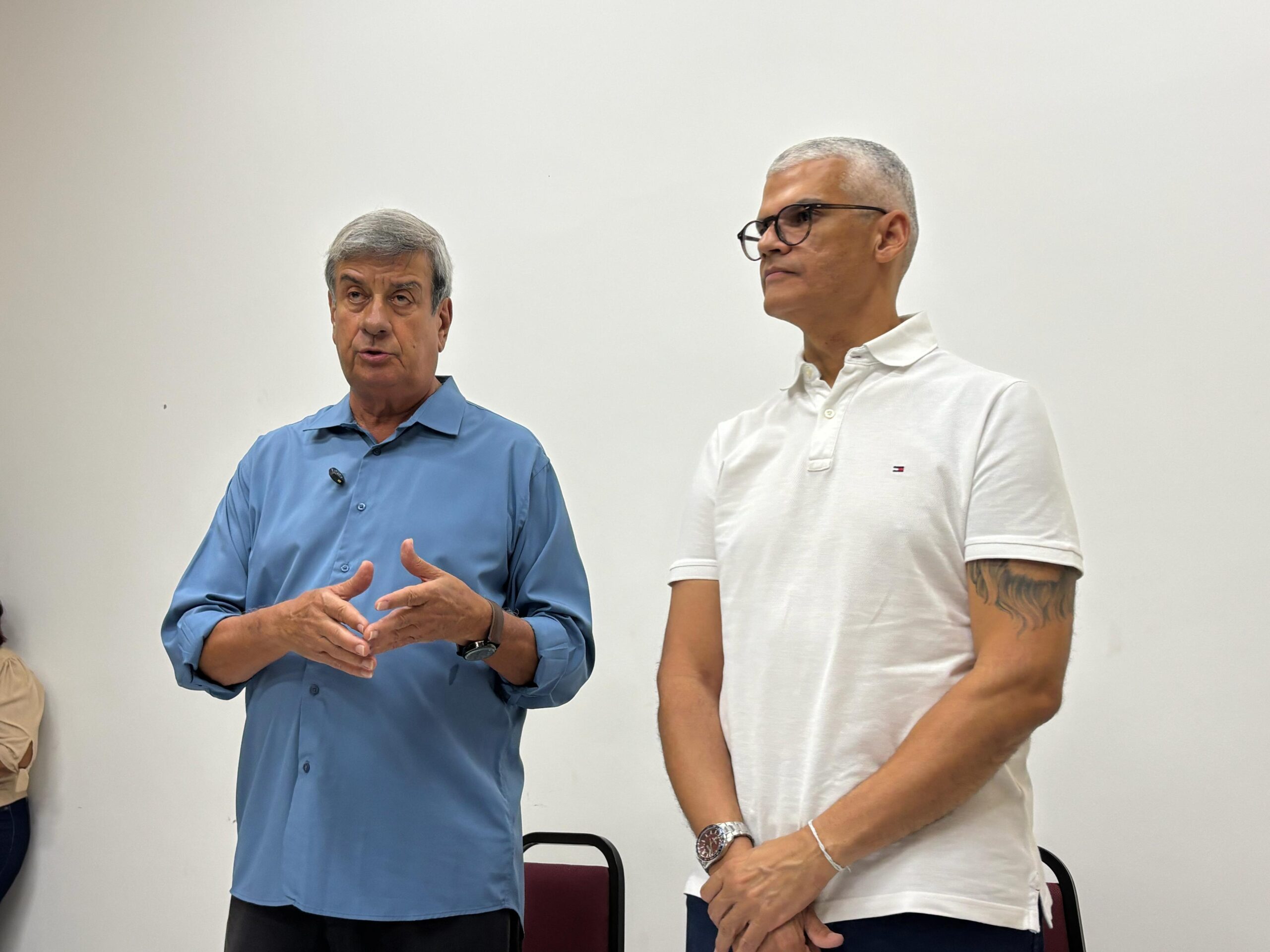 Pablo Roberto oficializa apoio a Colbert Martins na disputa a deputado estadual 